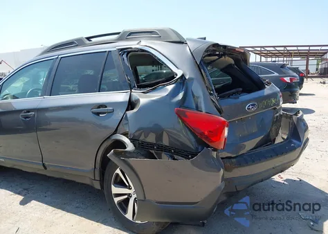 2018 Subaru Outback 2.5I Limited из США, поврежденный, VIN 4S4BSANC9J3274272
